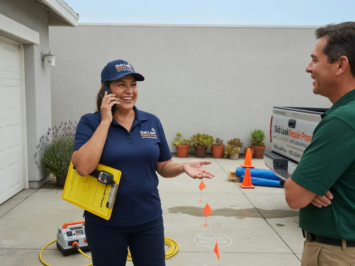 Slab Leak Repair Lund, NV FAQs